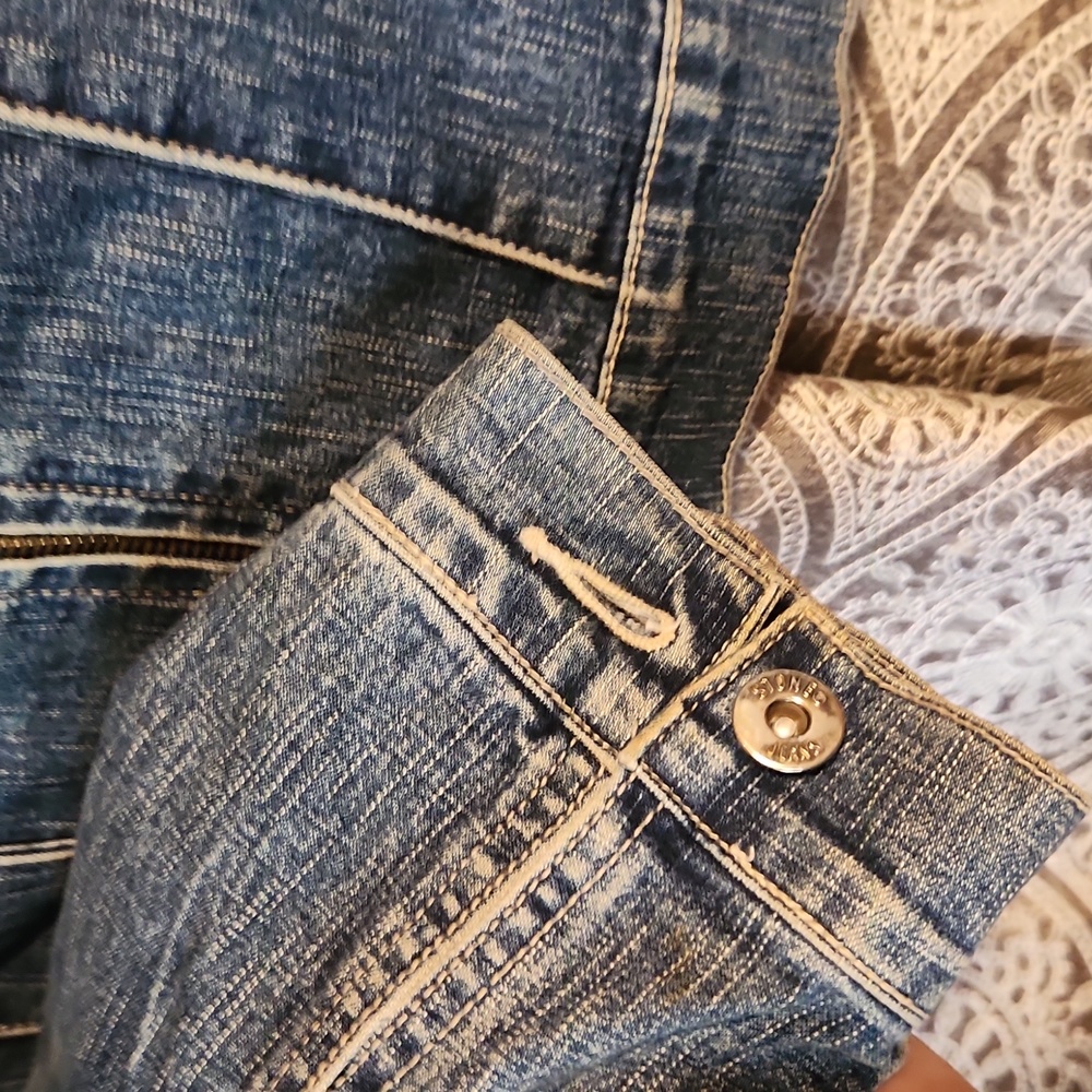 Stone Demin Jacket - Picture 5 of 6